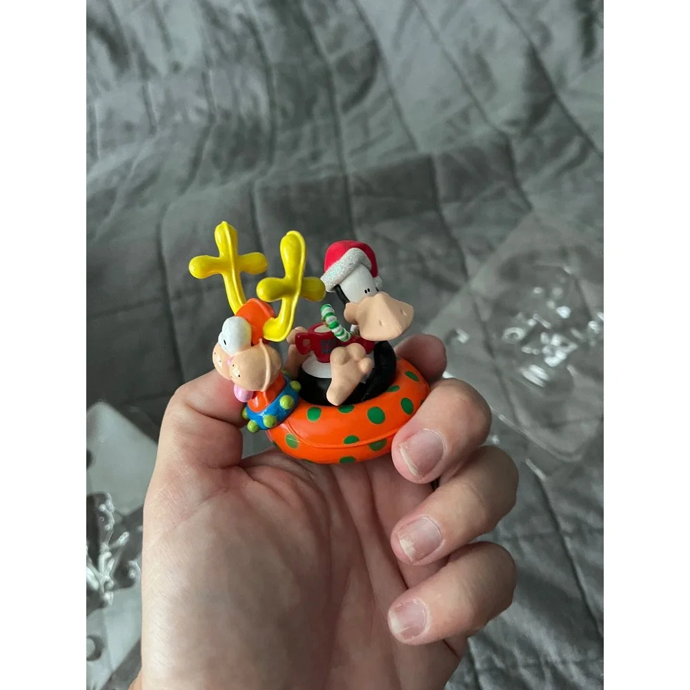 Carlton Cards‎ Heirloom Ornament 2002 Bloom County Joy Riding with Opus N' Bill